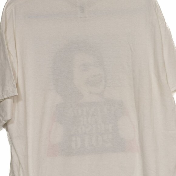 Gildan Clinton For Prison 2016 Mens White T-Shirt Short Sleeve Crew Neck Size XL - Picture 7 of 8